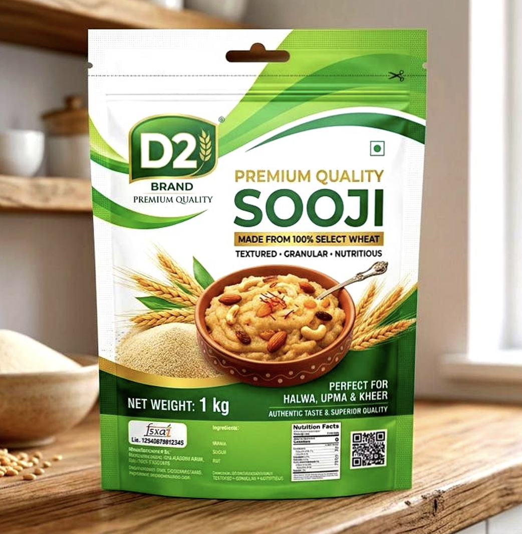 Premium Quality Sooji